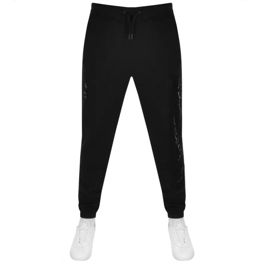 Alternative Image for ProductMoney Crew Neck Logo Tracksuit Black3